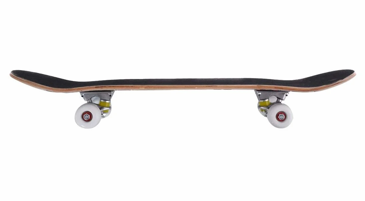Monopatín Completo Doble Kick Deck Cóncavo para Principiantes, Niño, Adulto