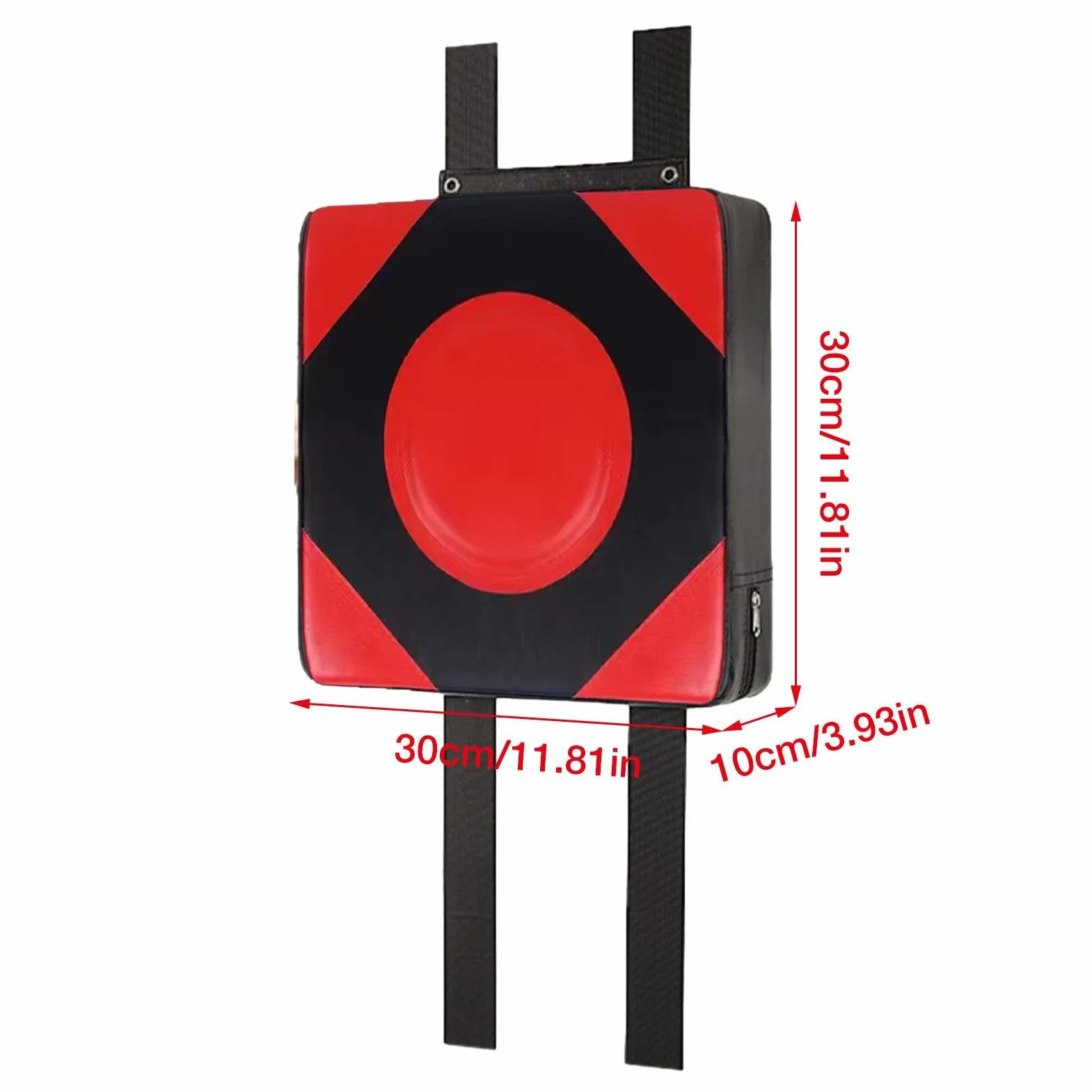 Saco de Boxeo para Adultos Montado en Pared Equipo Fitness Cardio Gimnasio