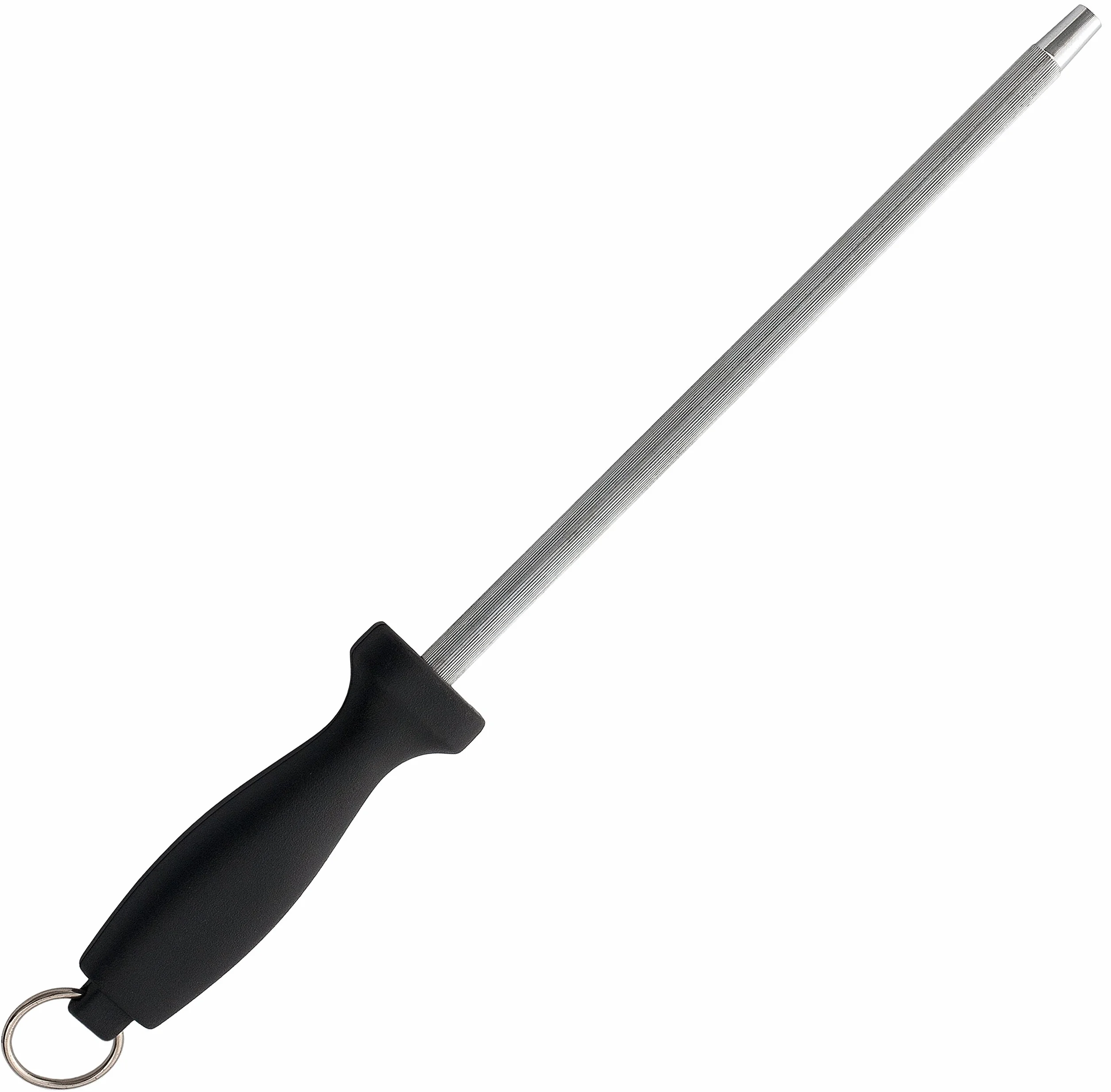 Cuchillo Jamonero con Chaira y Cubre Jamón - Set Profesional para el Corte de Jamón Serrano e Ibérico