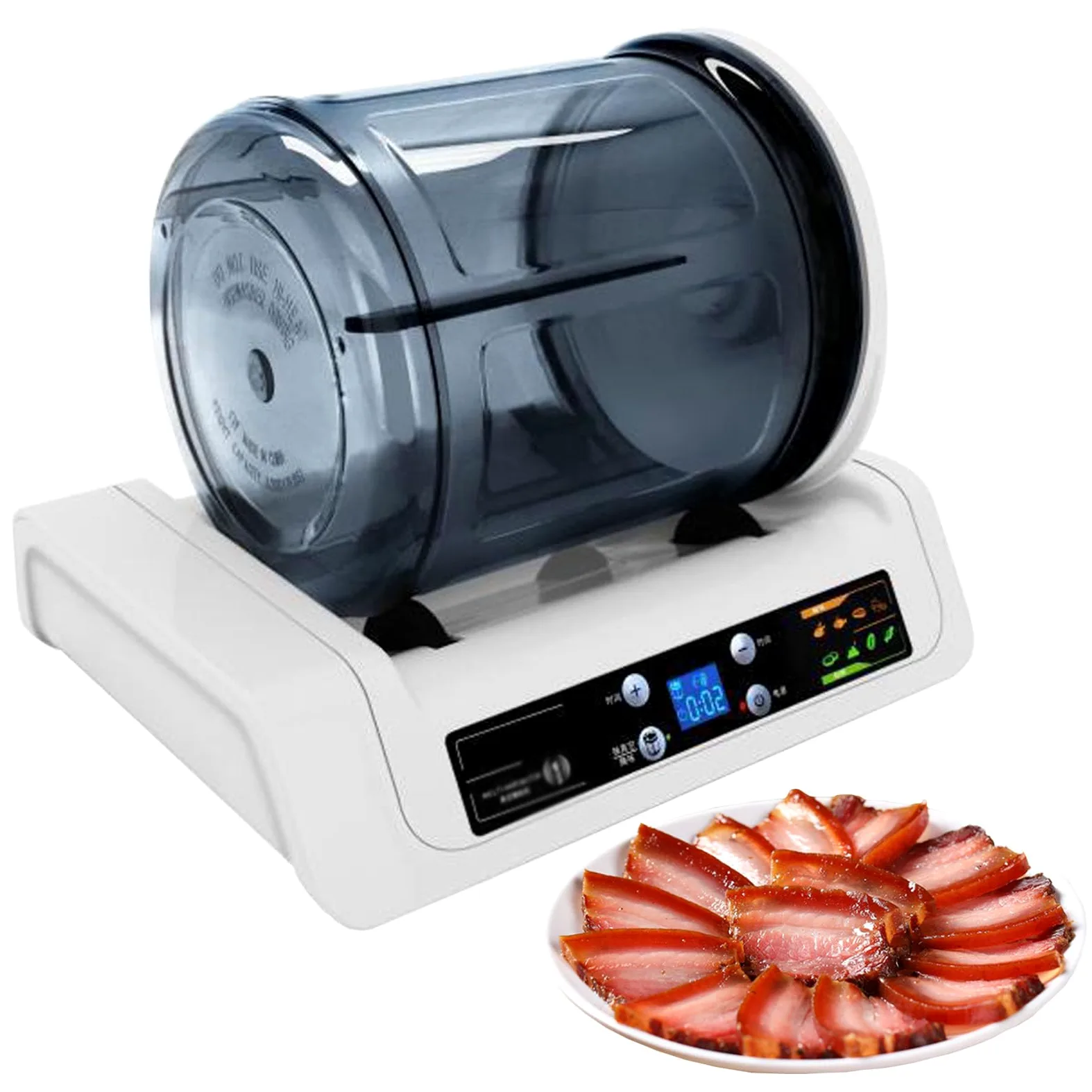 Marinadora Al Vacío Comercial para Carne Y Verduras, Marinadora Eléctrica Al Vacío para Alimentos, Multimarinadora