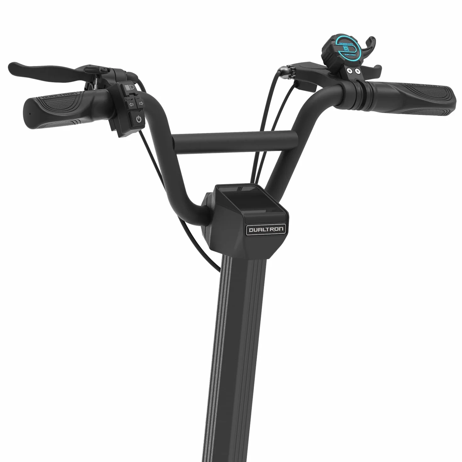 DUALTRON Patinete Eléctrico Adulto Togo 48V 12Ah Motor 650W Autonomía 40km 25km/h Negro