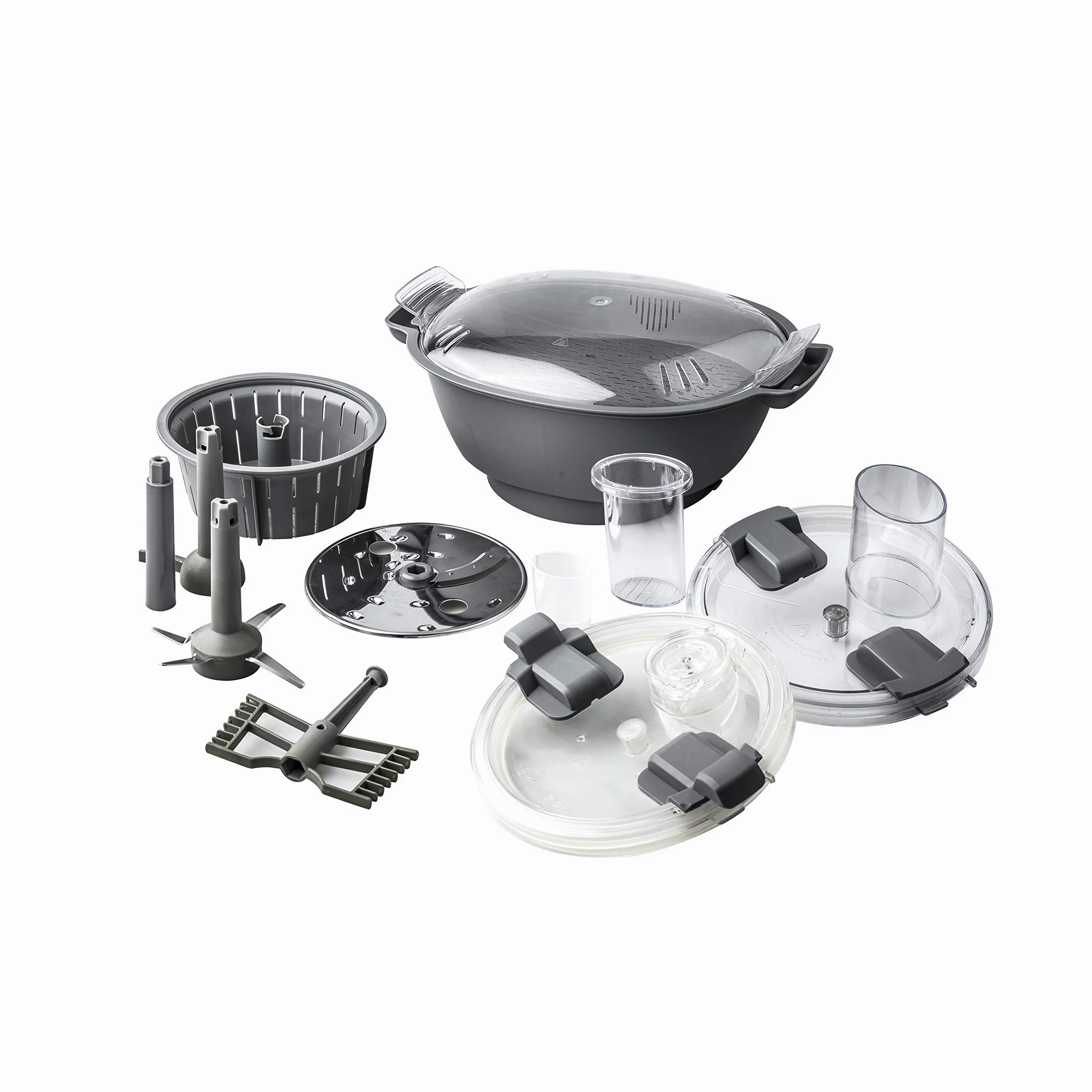 KUKEN Robot DE Cocina Ecoiluminaled Inteligente MULTIFUNCIÓN con VAPORERA EASYCHEF Smart 8000