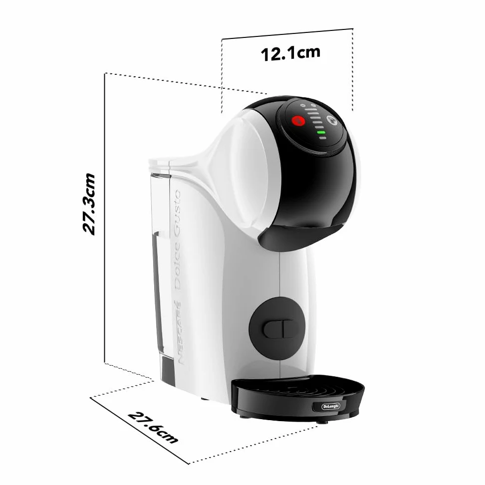 De’Longhi EDG226.W Entièrement automatique Cafetière à dosette 0,8 L