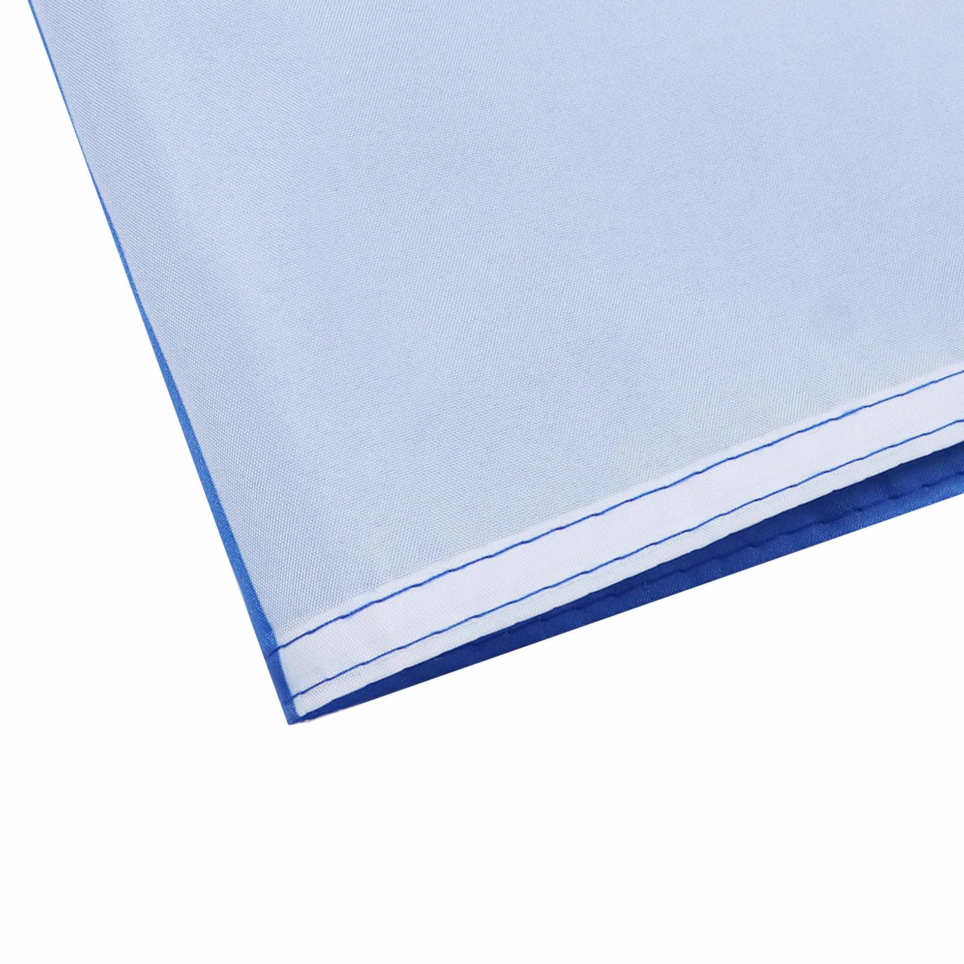 AZ FLAG Bandera Azul Y Blanca 90x60 cm 100% Poliéster Ojales Metal