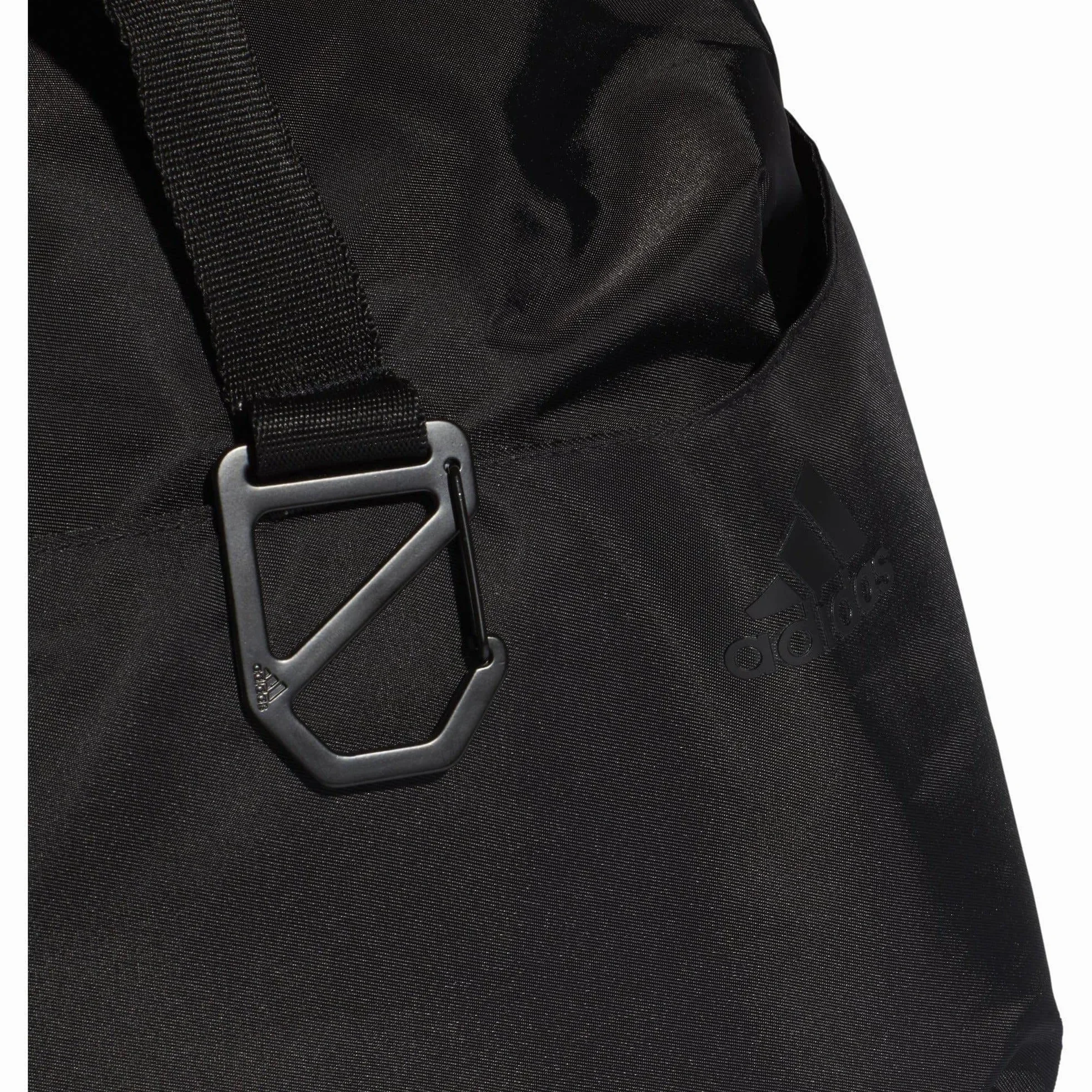 adidas Training Bolso de Gimnasio 44 Centimeters 25 Negro (Black/Black/Black)