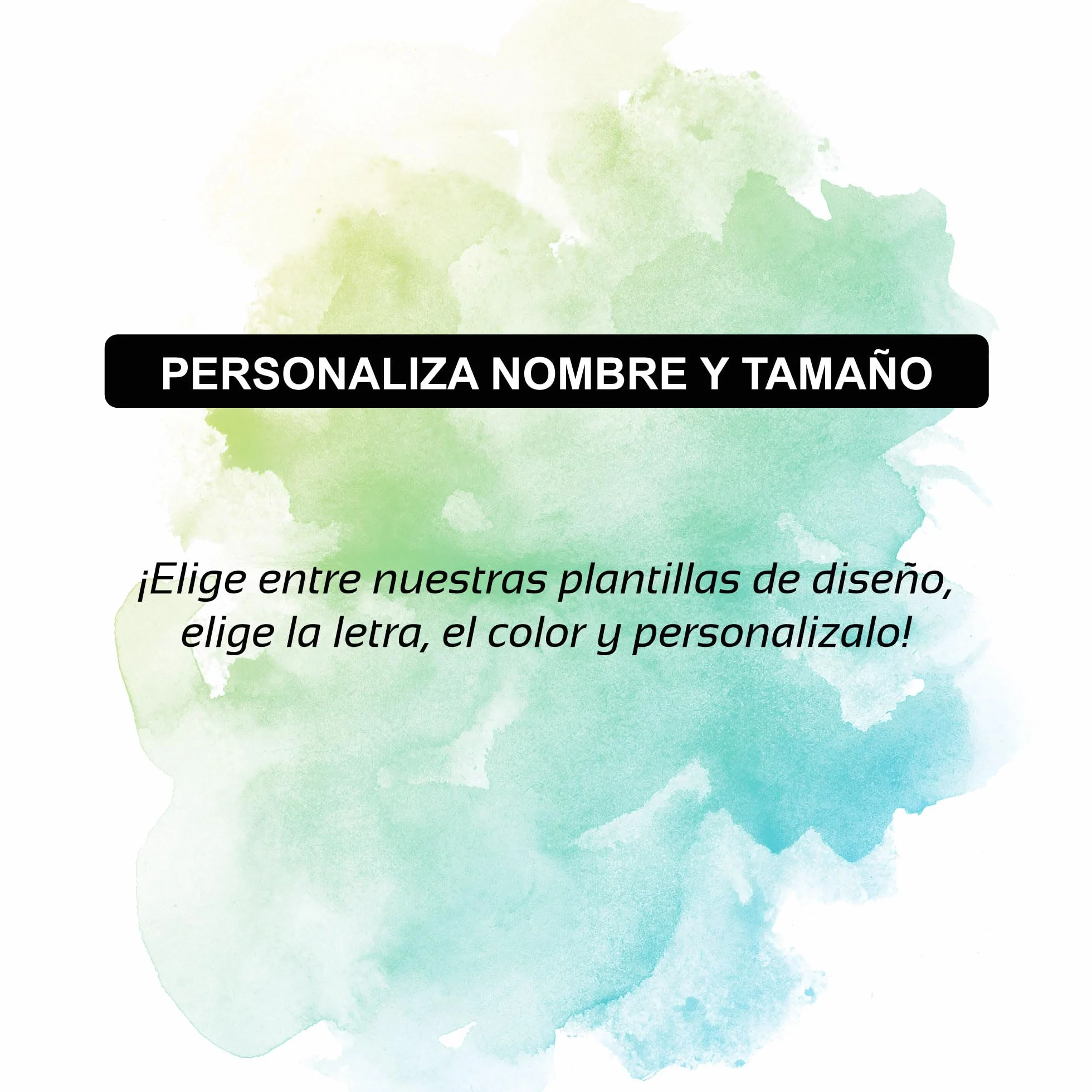 Pegatinas personalizadas Nombre para pared, puerta o armario | Vinilo Decorativo Pared infantil