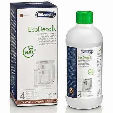 DeLonghi Descalcificador, respetuoso con el medio ambiente, 3 x 500 ml