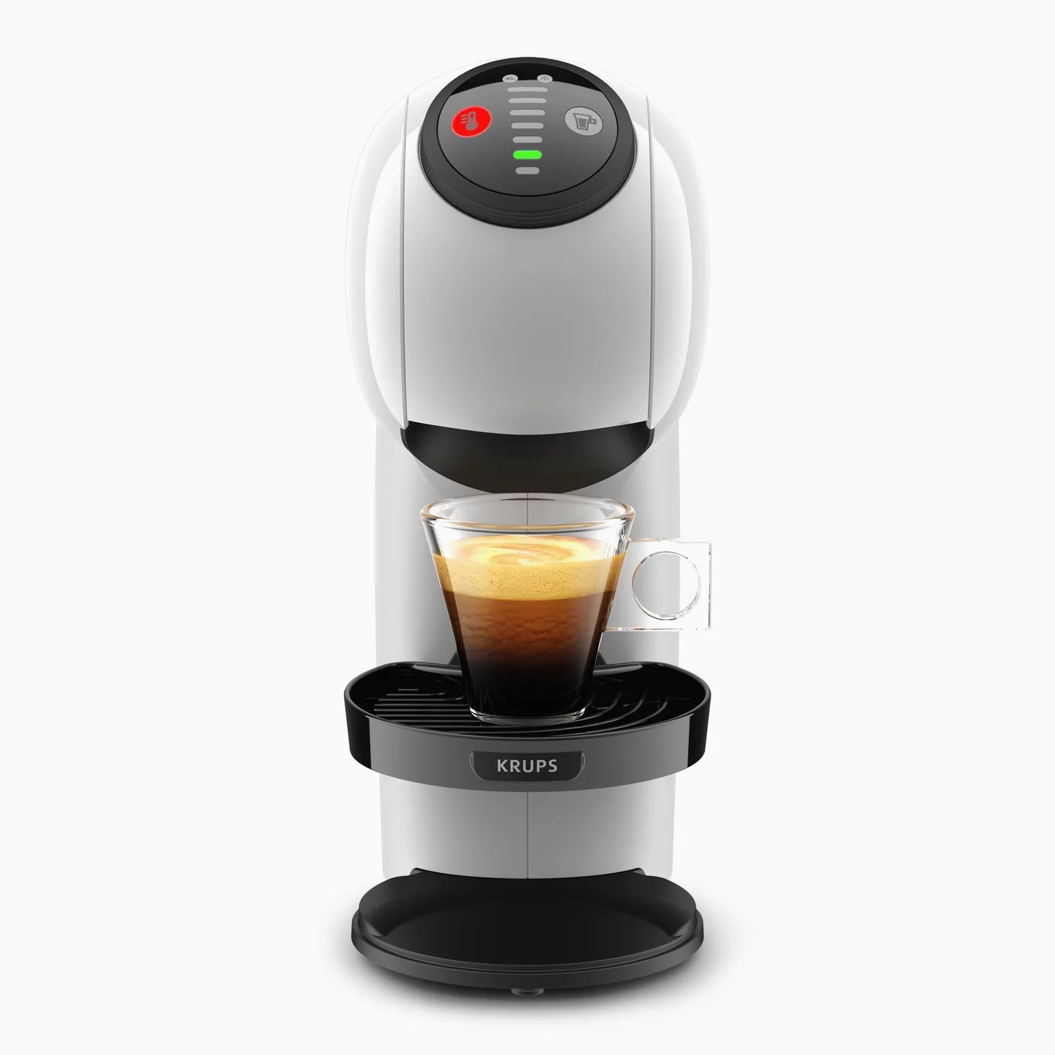 Nescafé Dolce Gusto Krups Genio S KP2431 - Cafetera espresso y otras bebidas en cápsula, automática, color blanco