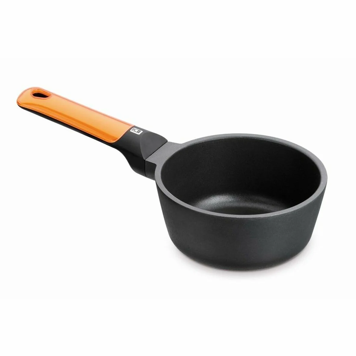 BRA Efficient Orange | Cazo 16 cm, Aluminio Fundido, Naranja