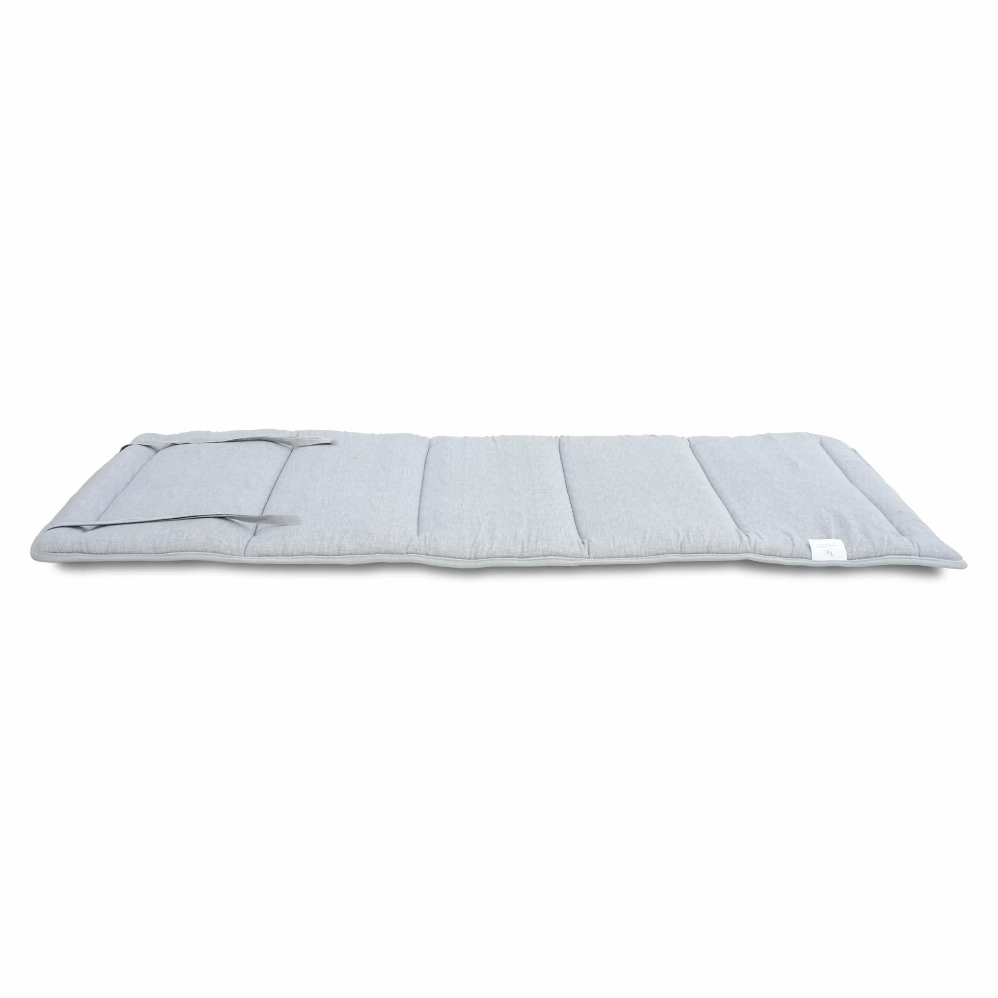 Colchón de Suelo Enrollable. Reversible. Futón japonés Estilo Tatami. Colchón de Suelo para Invitados, Camping o Juegos. Altura de 5 cm. Bolsa de Transporte incluída.