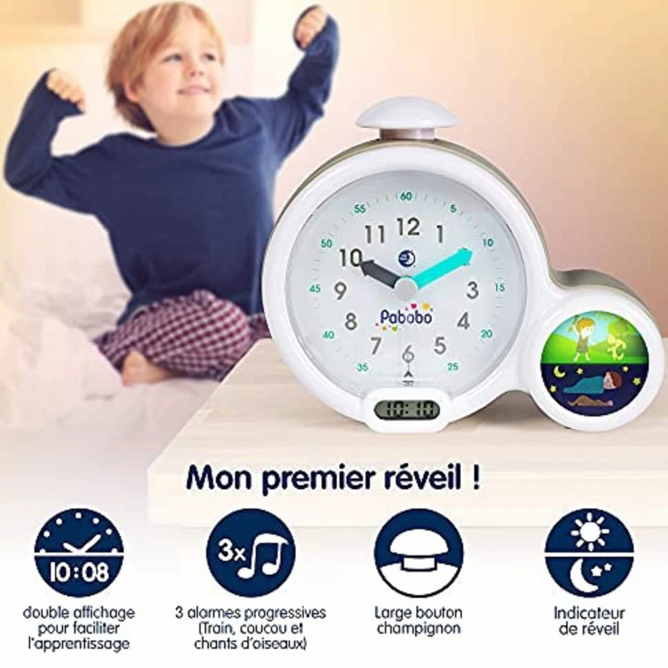 Claessen' S Kid Kid 'Sleep - Despertador gris