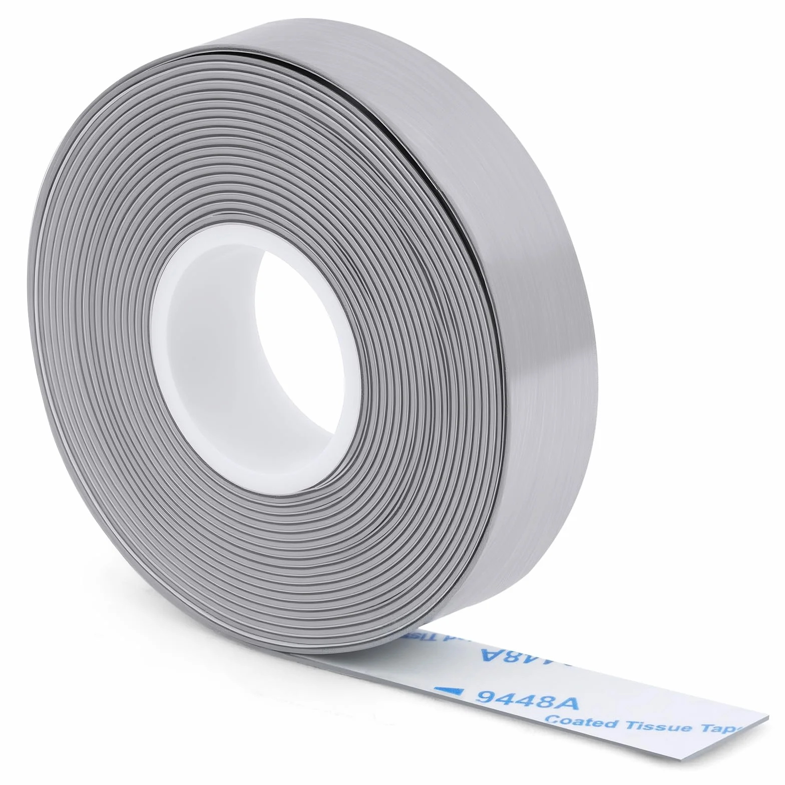 flintronic Cinta De Plomo Adhesiva, Cinta De Plomo de Alta Densidad de Corte Gratuito, 2/3 Gramos por Pulgada, Cinta de clomo Golf, para Pesca Tenis Raqueta Pickleball Paleta de Bádminton