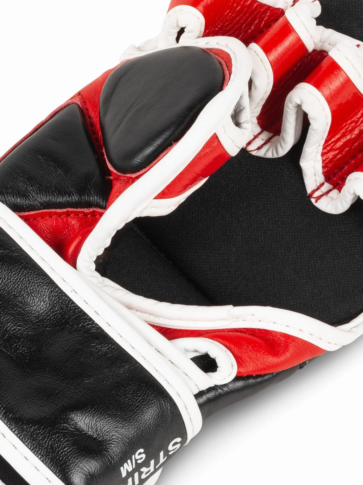 Benlee Leather MMA Sparring Glove Striker - Bolsa de Guantes de Boxeo
