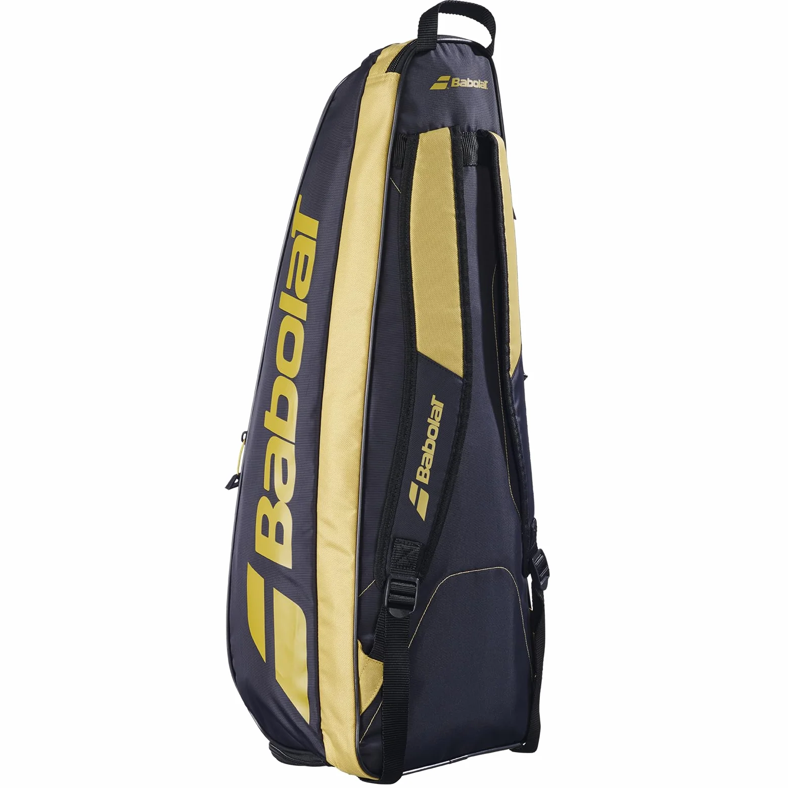 Babolat Bolsa de Tenis Kids Azul/Blanco/Rosa con Dos Compartimentos