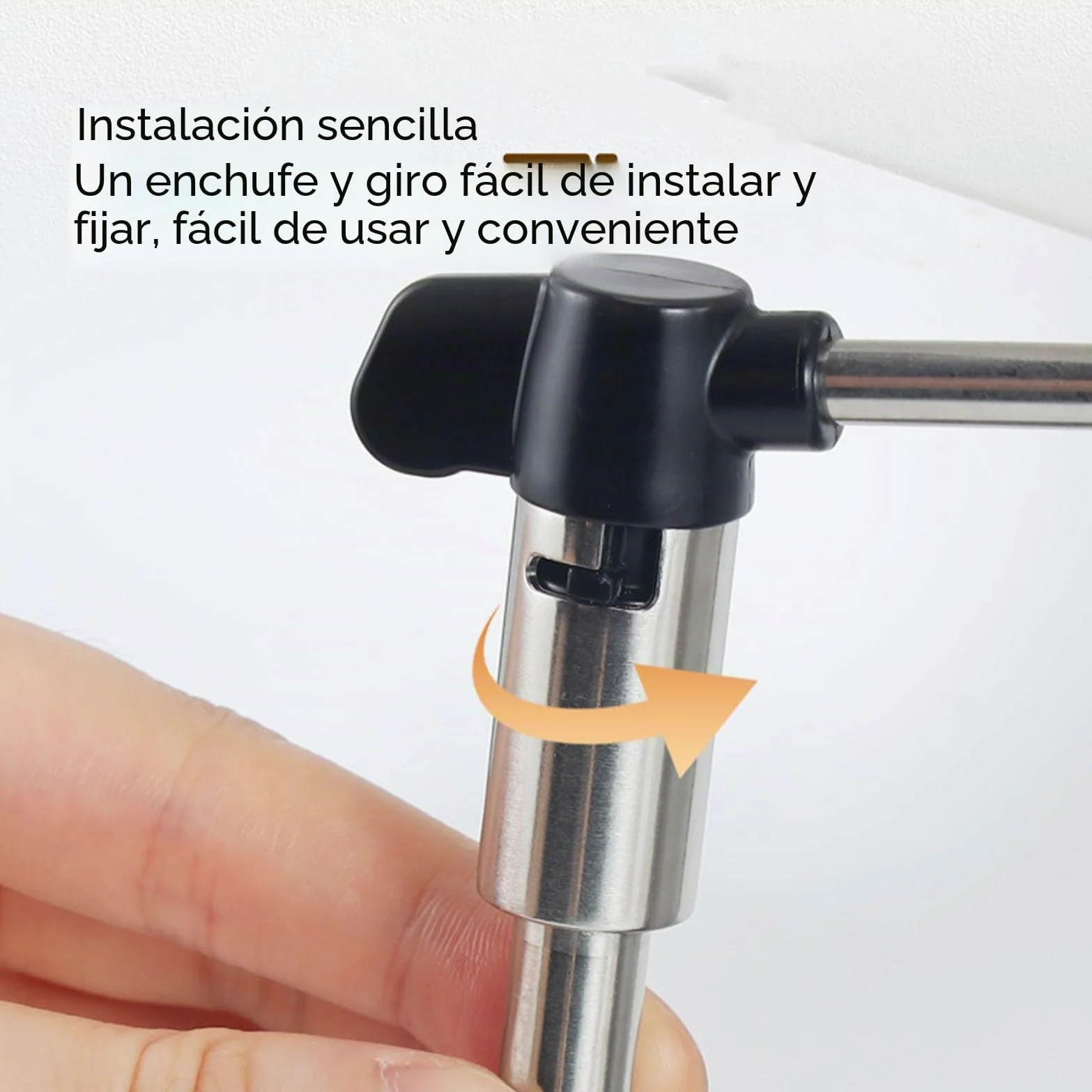 Aramox Varita de Vapor y Boquilla Mejorada Reemplazo de Acero Inoxidable para Máquina de Café EC685