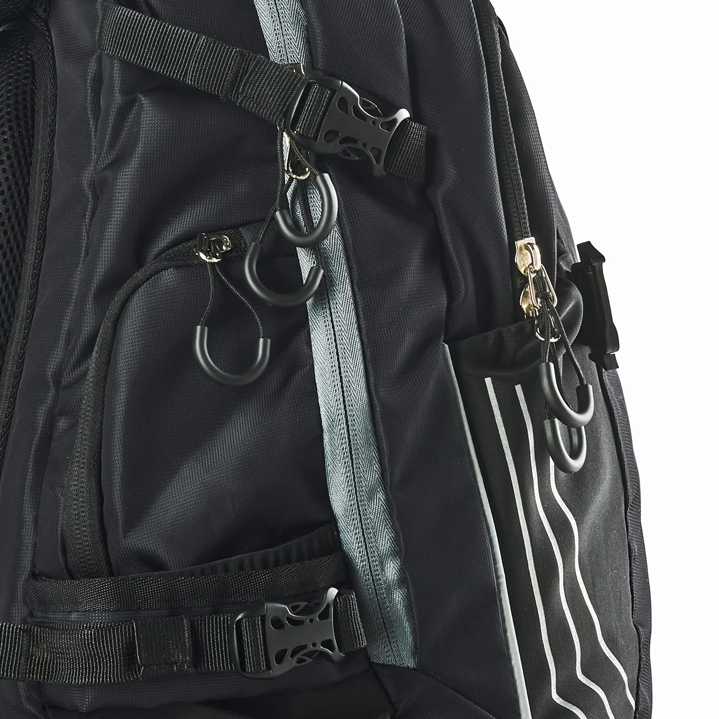 Black Crevice Manakau Mochila Unisex adulto
