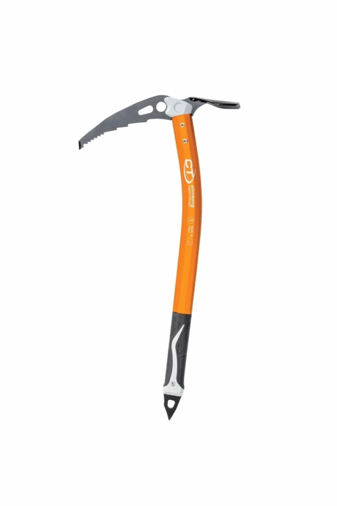 Climbing Technology Alpin Tour Plus 50 cm Piolet, Negro Naranja