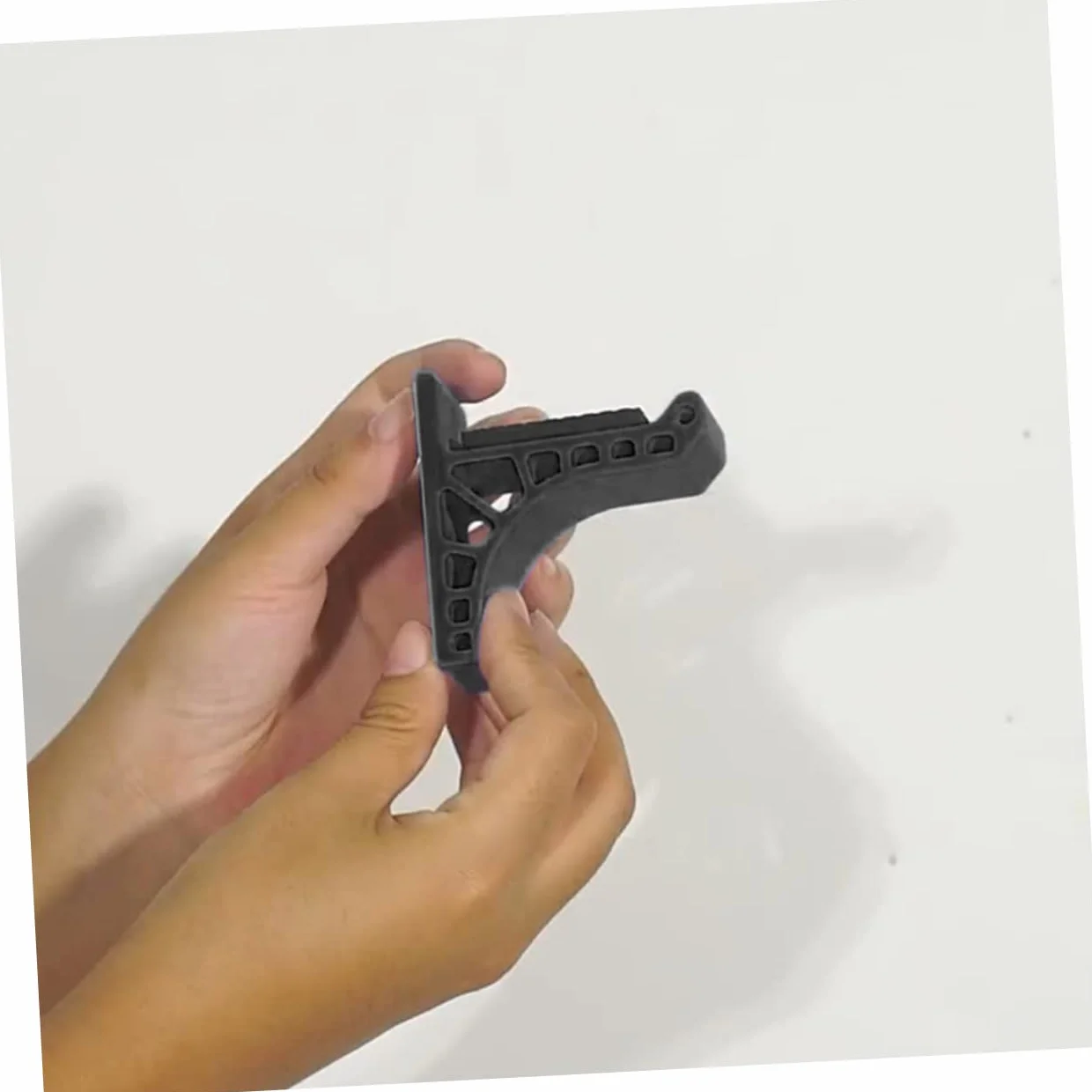 VANZACK Soporte de Arco y Flecha Autoadhesivo Estante de Pared para Almacenamiento Exhibicion