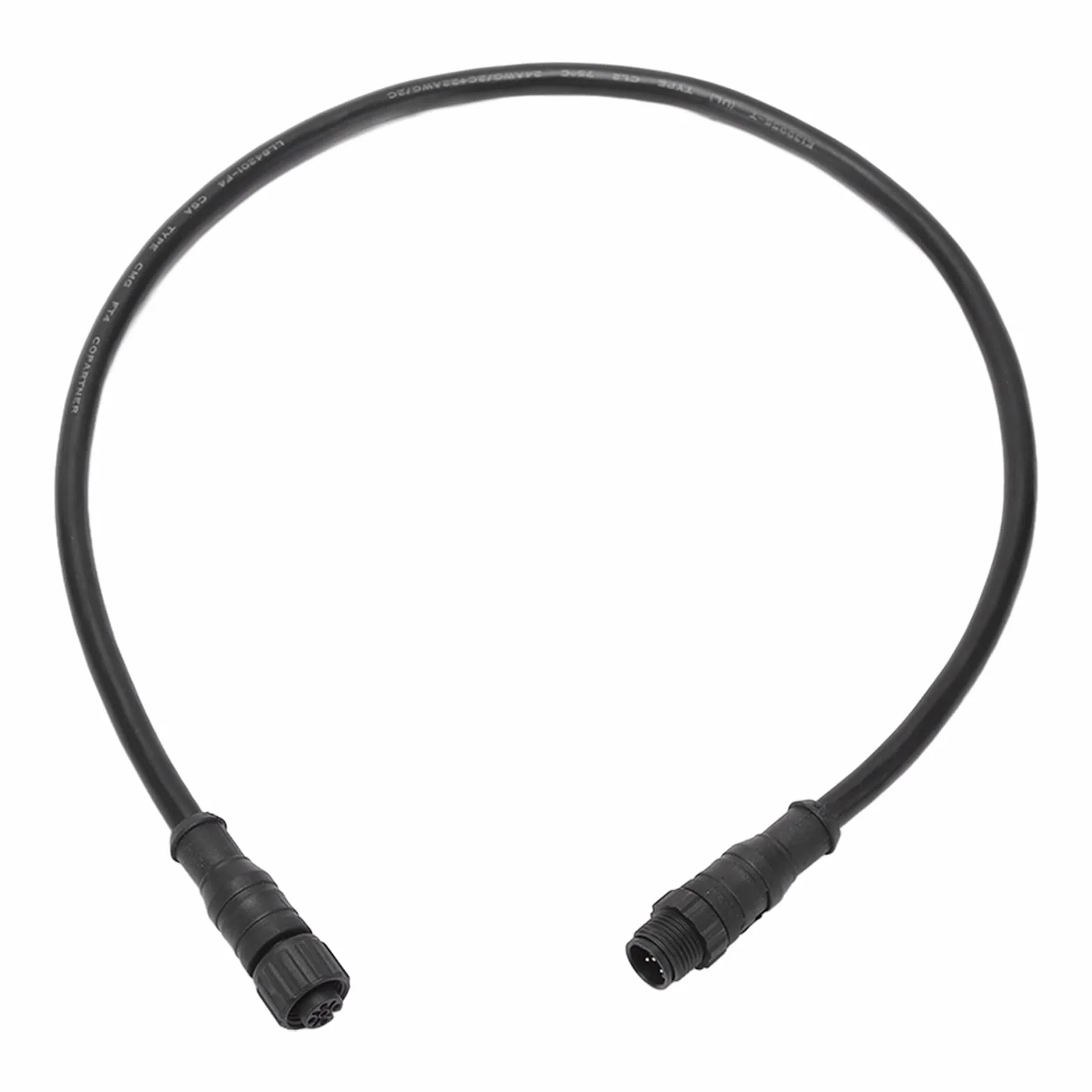 Cable Troncal NMEA2000 Akozon 0,5M 5 Pines IP67 Impermeable GPS Marino Accesorios Redes Lowrance