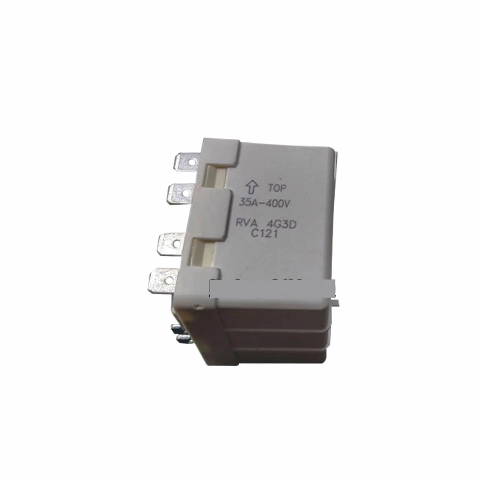 Relé De Inicio Del Relé Del Compresor RVA 4G3D 35A-400V for Refrigerador Fabricador De Hielo
