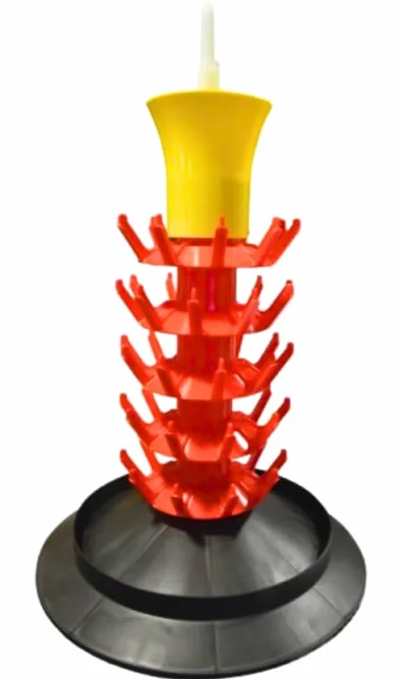 AlcoFermBrew Esterilizador de enjuague de botellas HOMEECO - Limpiador y limpiador para botellas de vino y cerveza, se adapta a escurridores de árboles