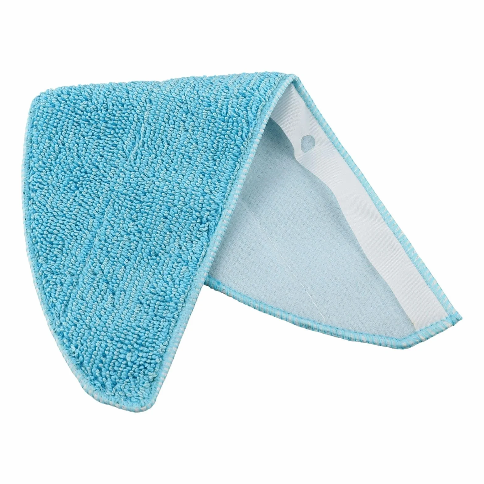 Mopa de trapo para almohadillas para Conga 8090 para aspiradora robot ULTRA / 9090 AI, paquete de 4/10 y paño reutilizable para reemplazo de almohadillas (paquete de 4)