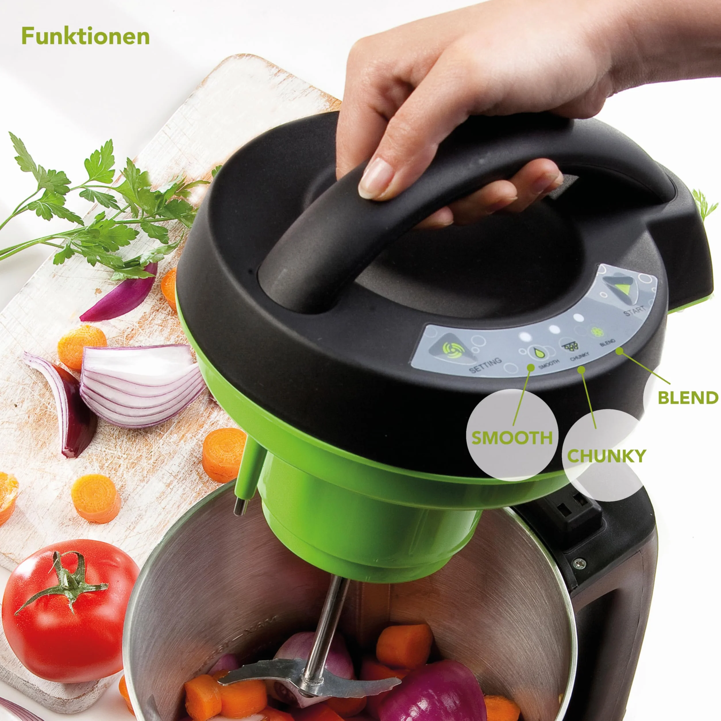 Domo sopa Maker
