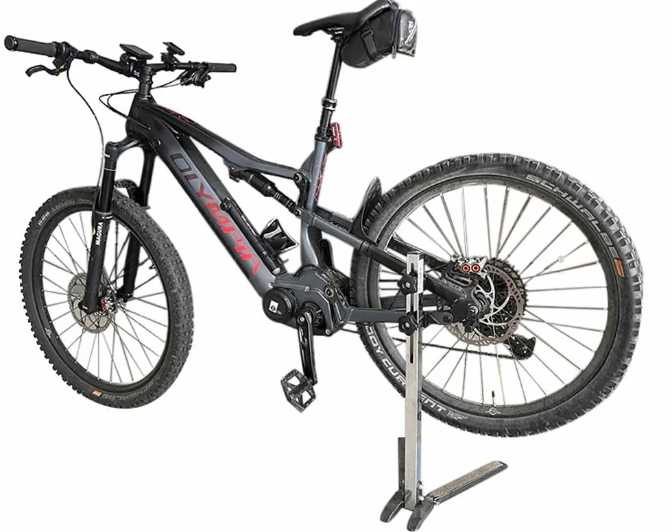 Gioma Bikestand Stilo Caballete Horquilla Posterior, Unisex Adulto, 100% Made IN Italy