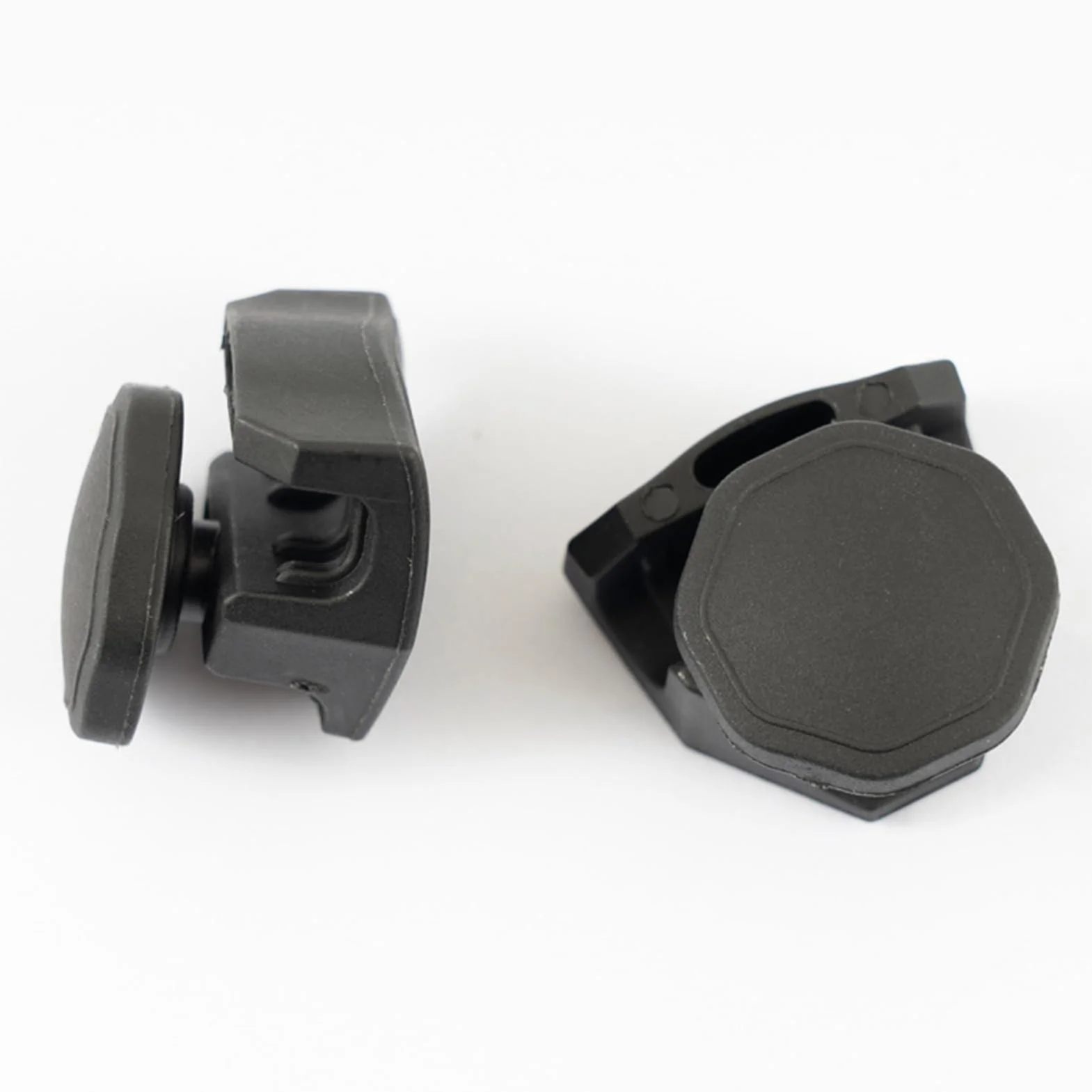 Clips de reemplazo de Visera del Casco Factersking Tornillos Fasteneradores Kit de Archivo Adjunto de Visor