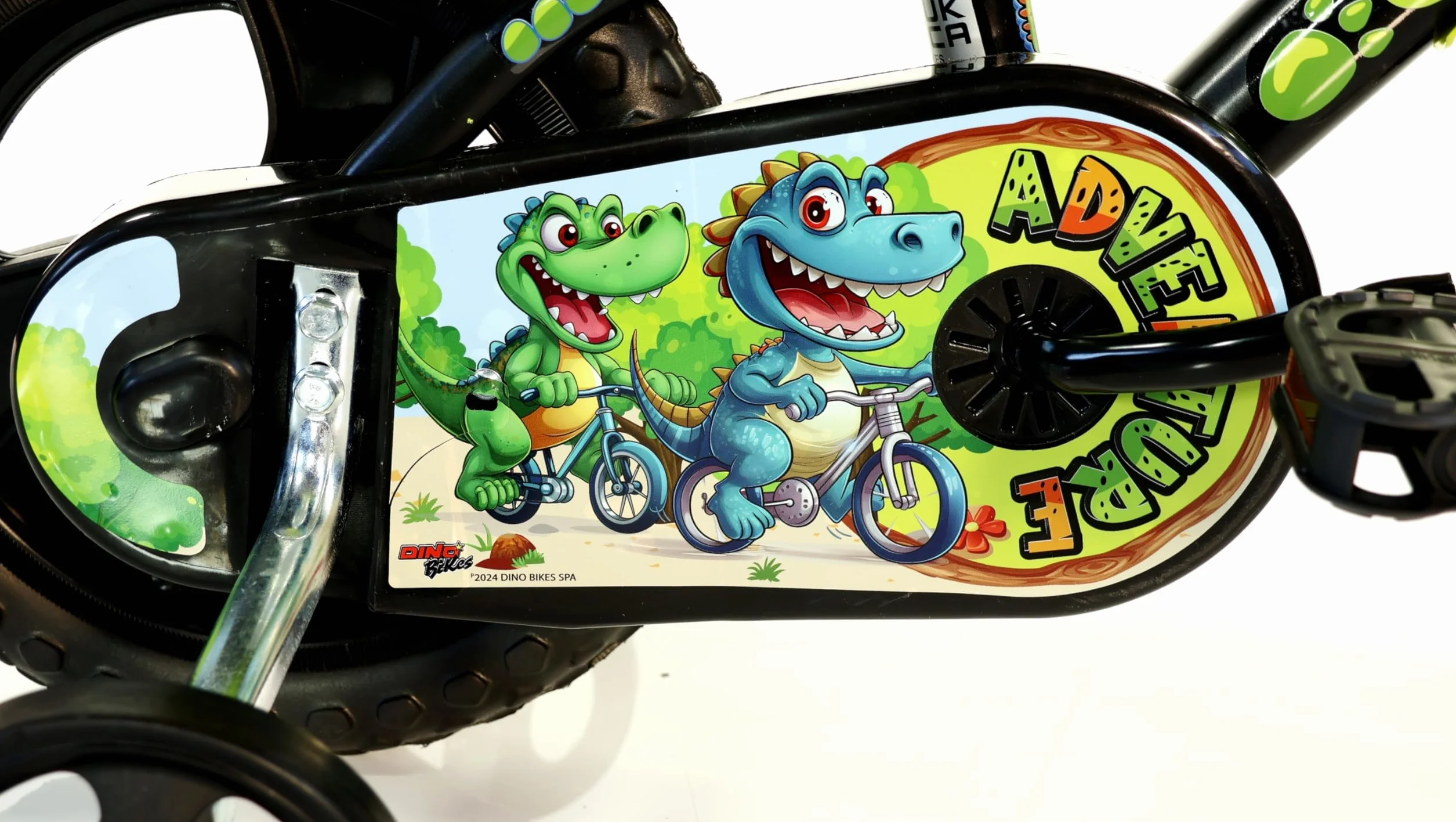 Dino Bikes Bicicleta 12 Pulgadas para niños Dinosaurios