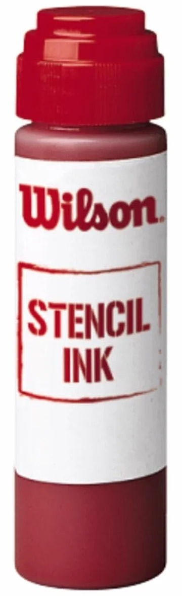 Wilson Stencil Ink Tinta Cordaje Rojo