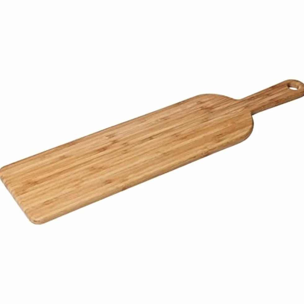 Cosy & Trendy 1087049 Tabla para Aperitivos, Madera, 60 x 14.1 x 1.5 cm de Altura, Natural