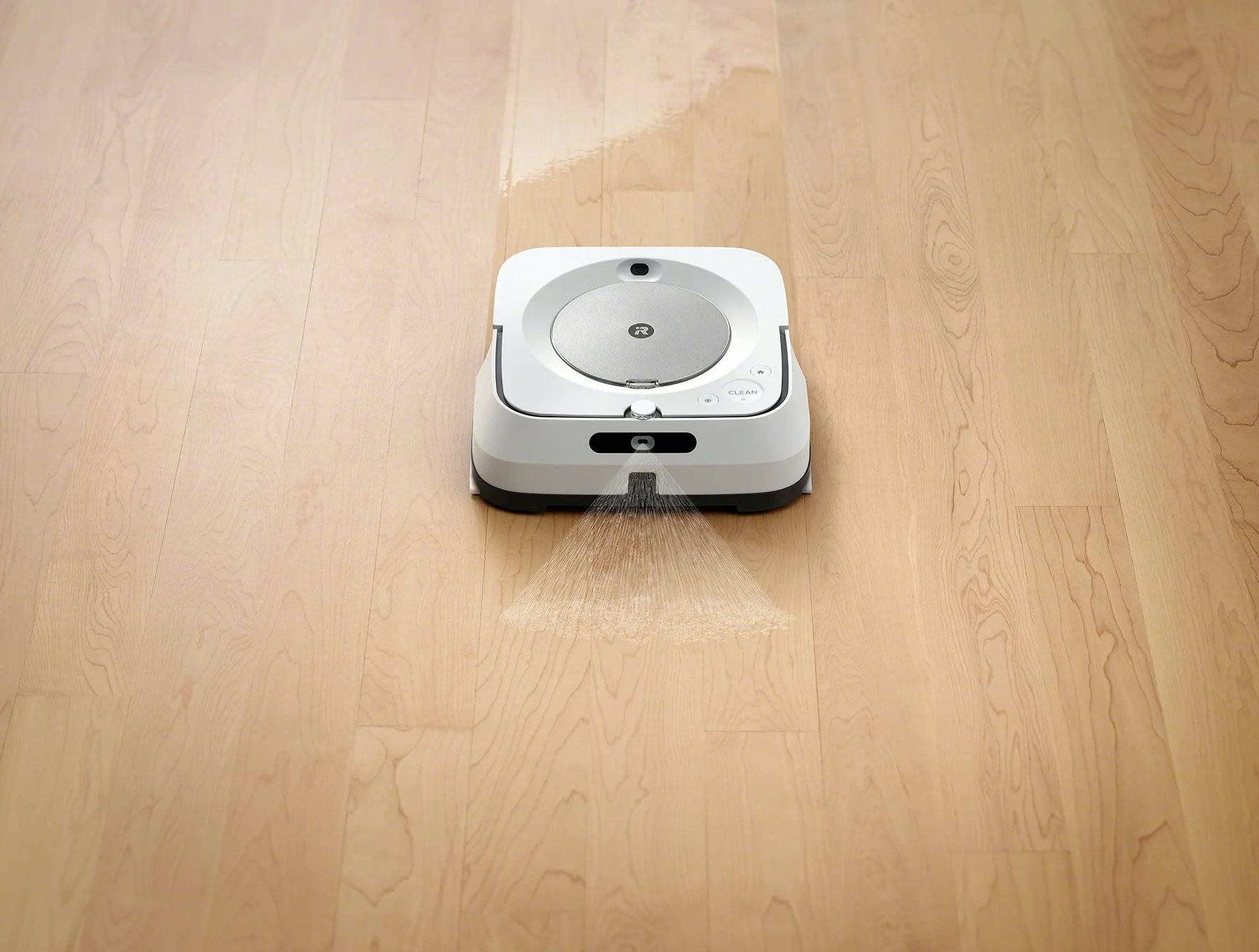 iRobot - Piezas auténticas - Paños para fregar en profundidad para Braava Serie m (7x) - Blanco - Desechables.