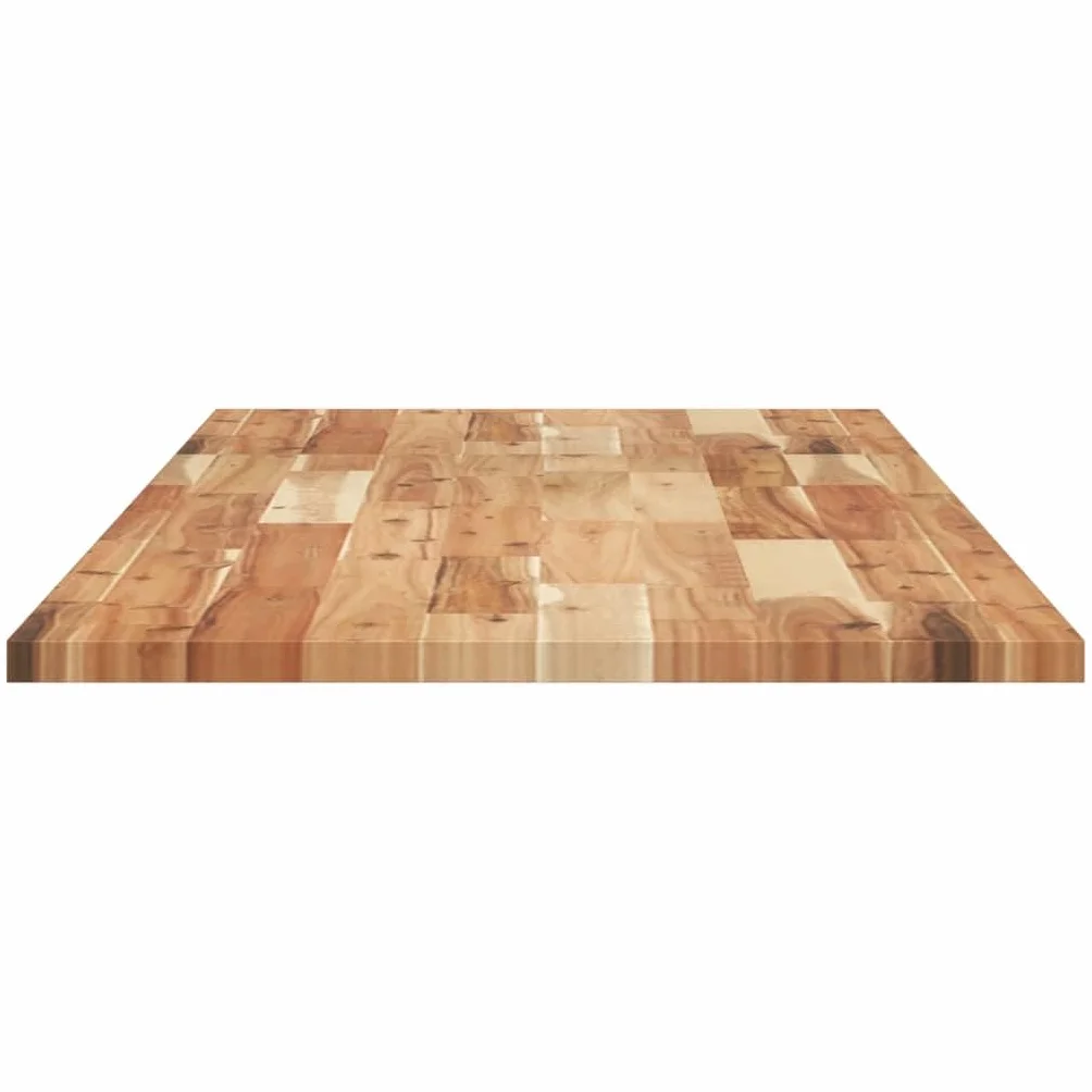 vidaXL Encimera tocador baño Madera Acacia Acabado Aceite 120x50x2 cm, Estante de baño, estantería de baño, Tablero de tocador de baño