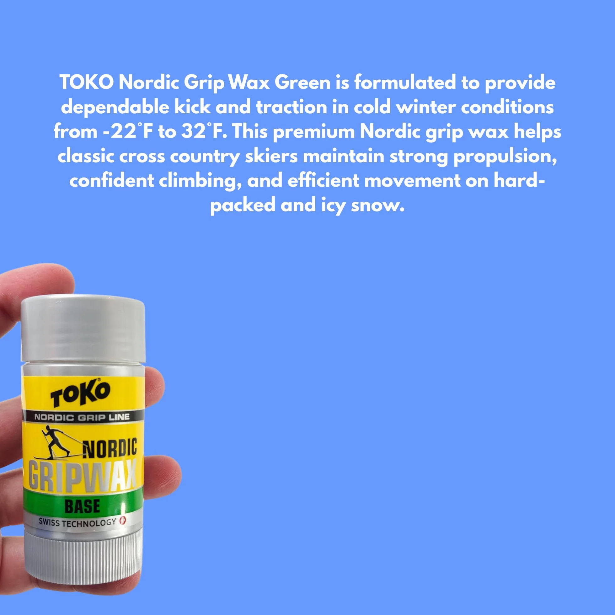 Toko Nordic Grip Wax