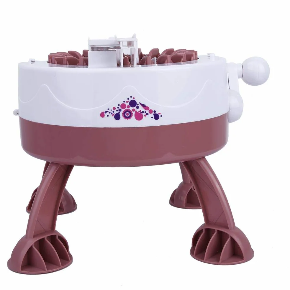 Máquina de Tejer de 22 Agujas con Contador de Filas, Kit Inteligente para Adultos y Niños