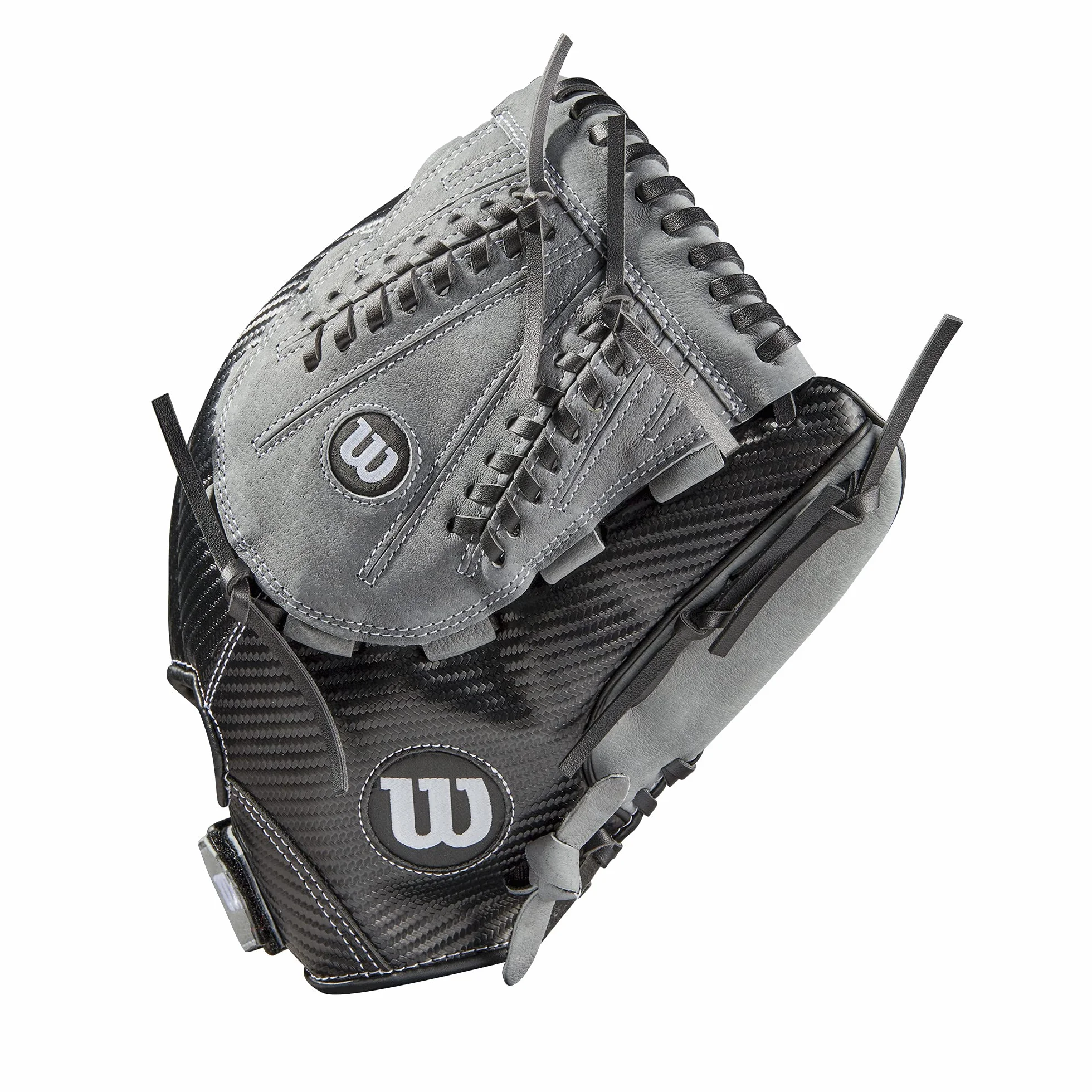 Wilson Guante de béisbol A360 Negro