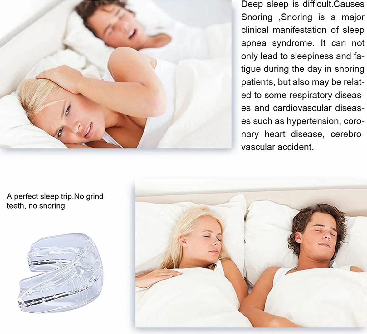 Dispositivos Anti Ronquidos, Dispositivos contra El Ronquido, Durmiendo Protector Bucal Salud Dormir Cuidado De La Salud Herramienta