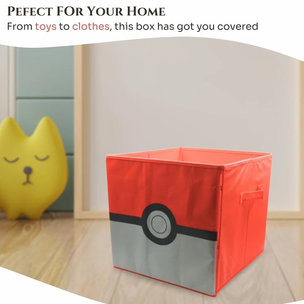 HOX Pokemon Pokeball - Cubo de almacenamiento