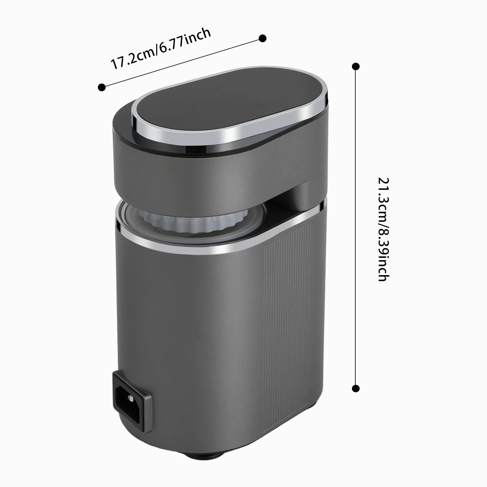 Cierre: 600 W, máquina de café nómada, temperatura ajustable, casa de viaje, 150 ml