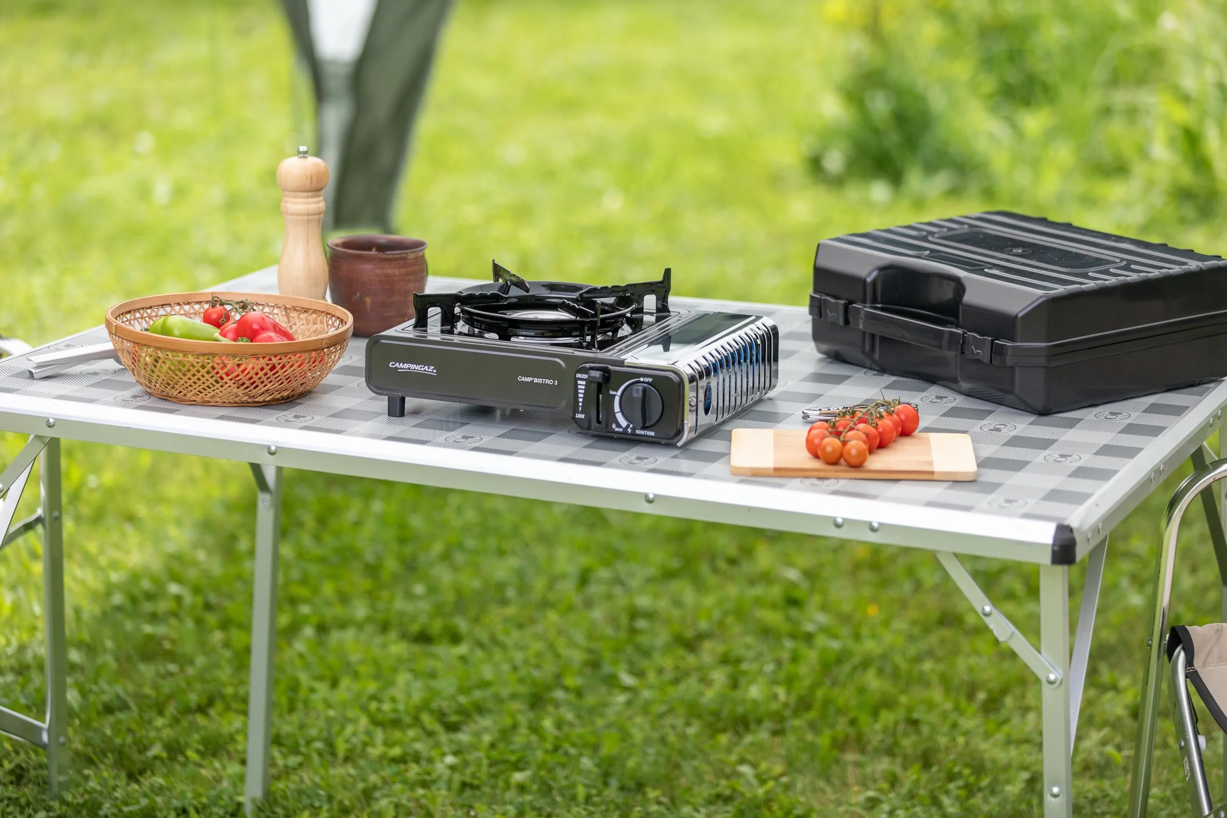 Campingaz Camp’Bistro 3 Gas Stove 1 Quemador 2200 W Negro