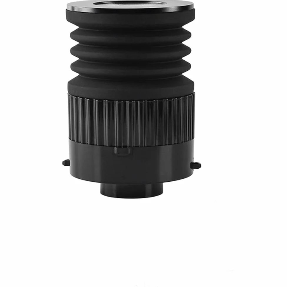 Herramienta de limpieza de molinillo de café, soplador de silicona para Breville BES870 BES880 - Doble función para limpiador de tolvas, cepillo elimina negro 78 mm (A)