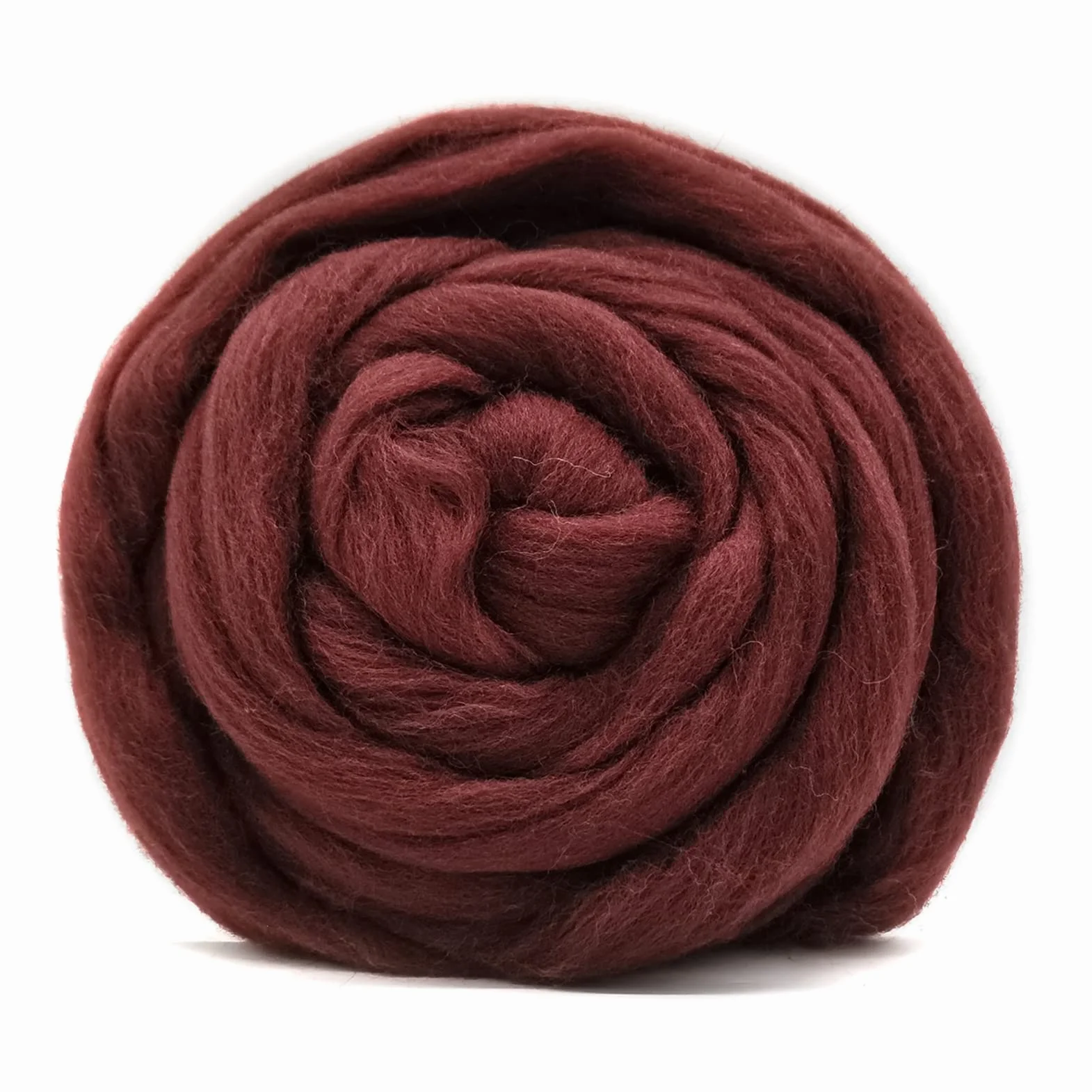 100G Marron Oscuro Lana Merino - 20 Colores Para Kit Lana De Fieltro - 19 Micras De Fieltro Rápido