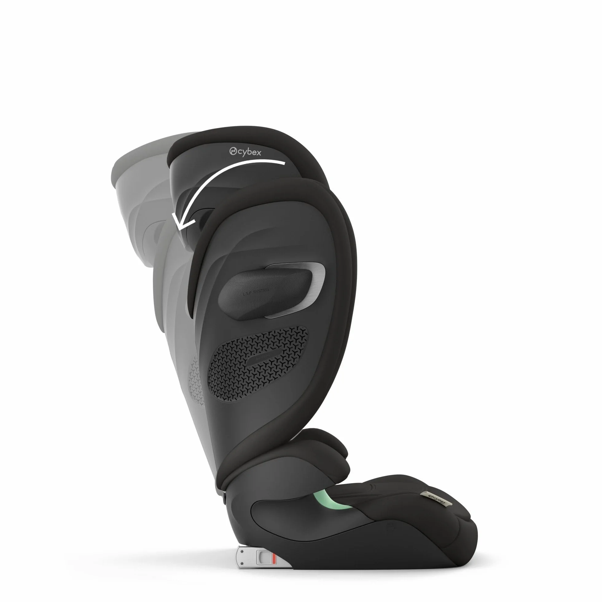 Cybex Solution G2 Magic Black-black PU1