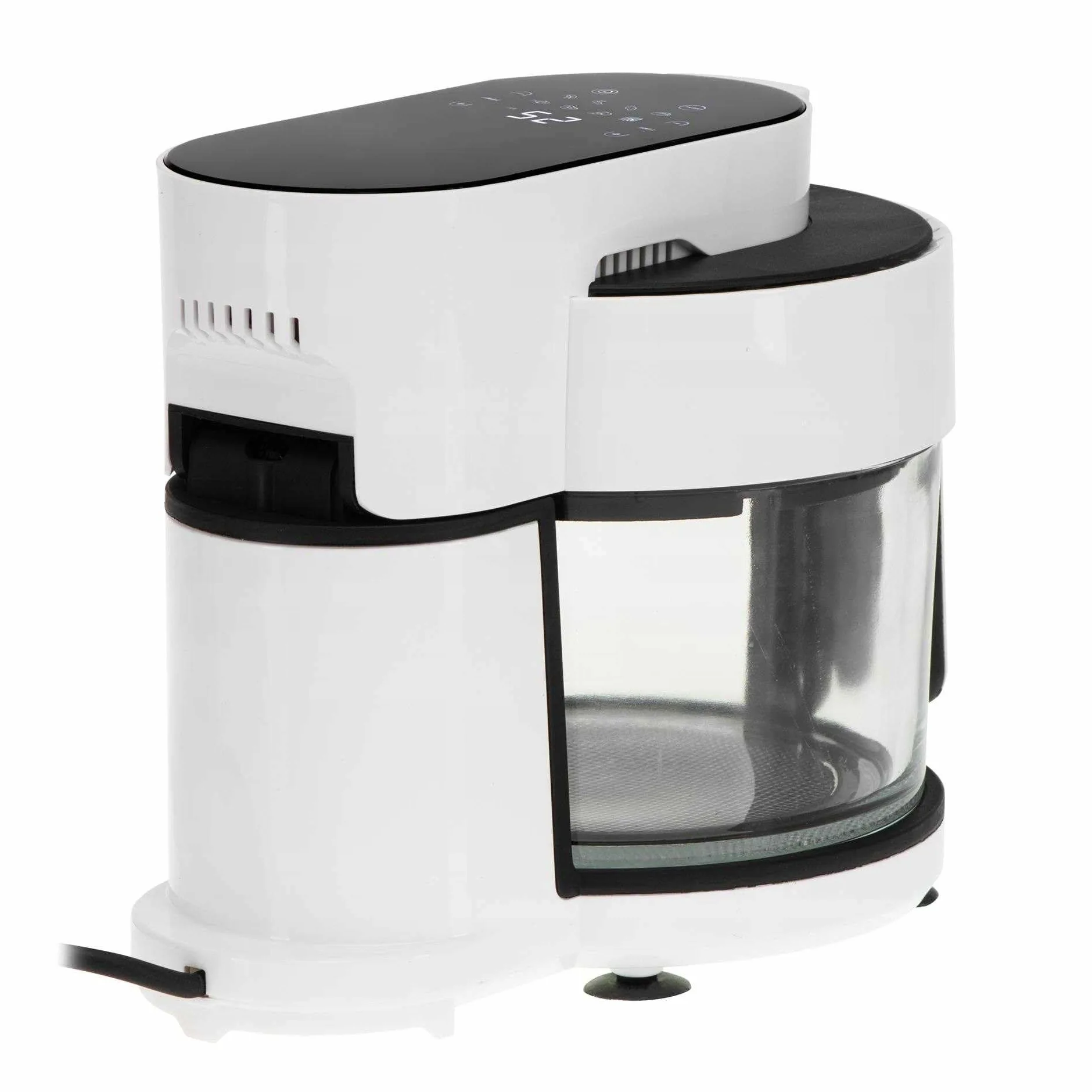 ADLER Air Fryer - Horno con cuenco de cristal 3L