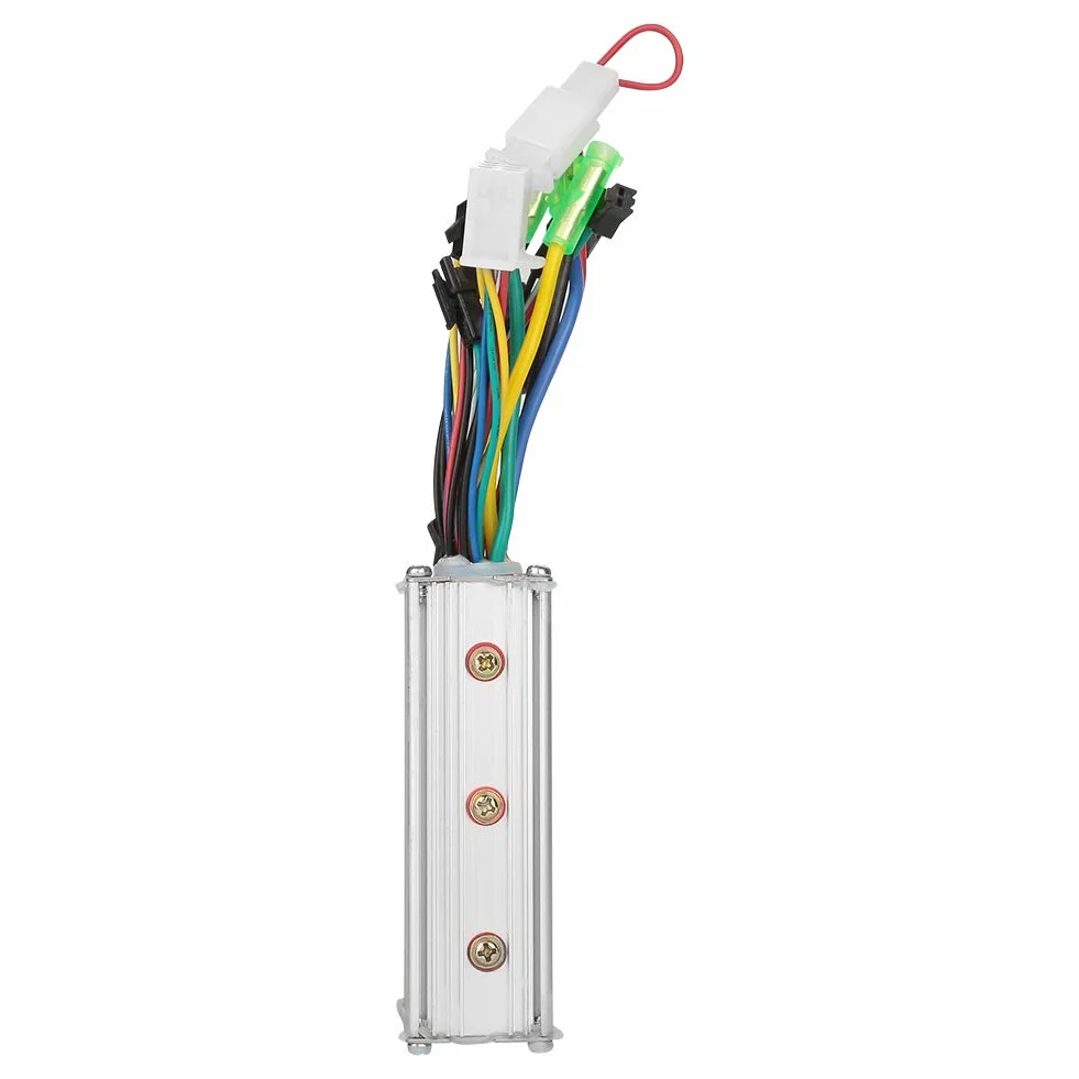 Motor eléctrico sin escobillas 36V 48V 350W aleación de aluminio para bicicleta eléctrica