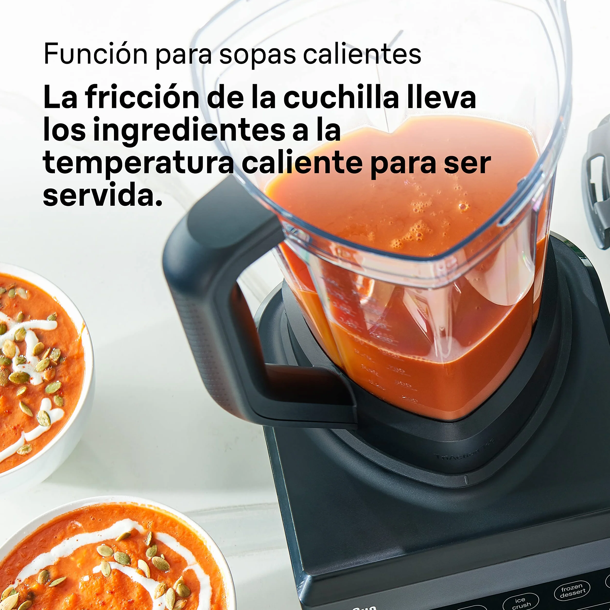 Braun Batidora PowerBlend JB 9040 de Válvula Triangular, 10 Ajustes de Velocidad Manual + Botón Pulse, Motor de 1600W, Vaso de 2L, Fácil de Limpiar, Negra