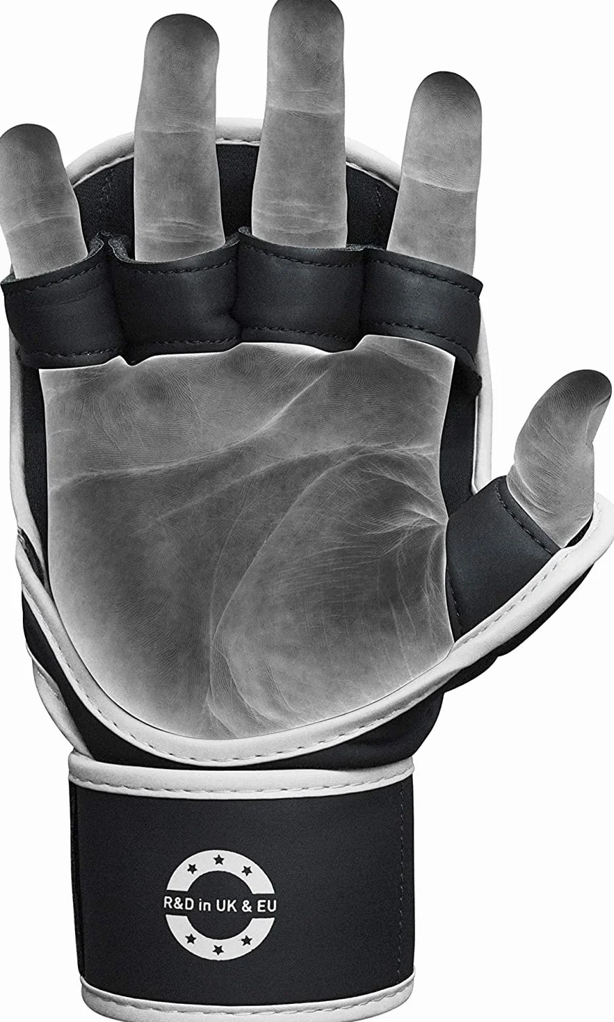 RDX MMA Guantes de Entrenamiento Maya Hide Cuero Boxeo Kickboxing Muay Thai