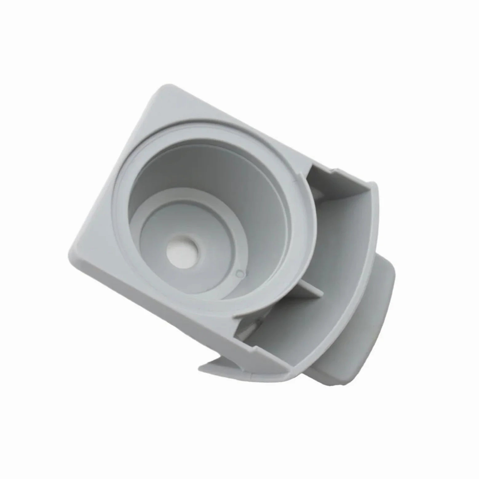 Soporte De PP For Cajón De Taza Y Plato, Compatible Con Dolce Gusto, Piezas De Máquina De Café EDG305.WR, Color Gris(1set)