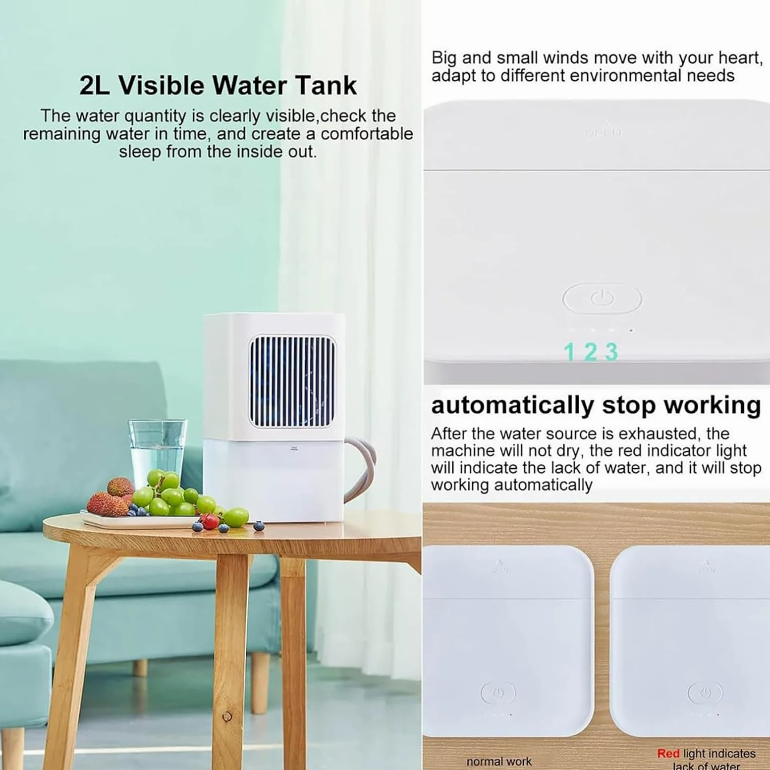 Colchón De Agua Refrigerante para Cama, Colchón Eléctrico con Refrigeración por Agua, 3 Niveles De Ajuste, con Mando A Distancia, Depósito De Agua De 2 L, Ideal para El Hogar 160 * 70cm